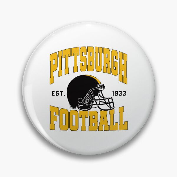 Item preview, Pittsburgh Football Retro Est 1933 Kids  designed and sold by Treichel1985.