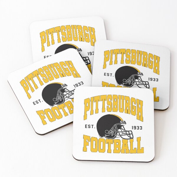 Item preview, Pittsburgh Football Retro Est 1933 Kids  designed and sold by Treichel1985.