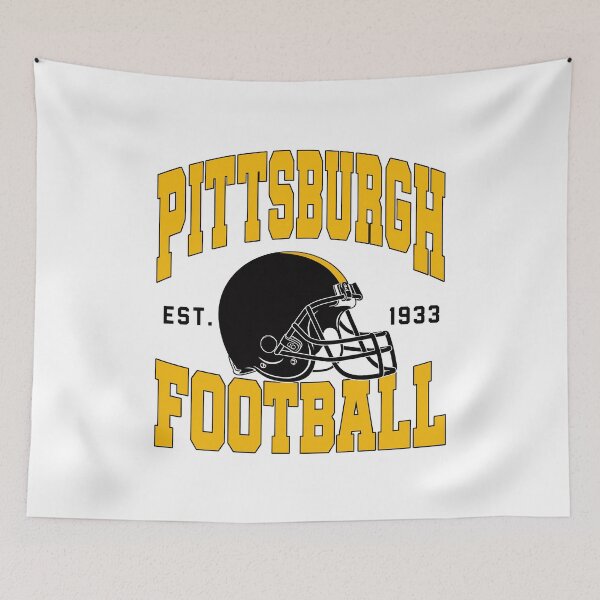 Item preview, Pittsburgh Football Retro Est 1933 Kids  designed and sold by Treichel1985.