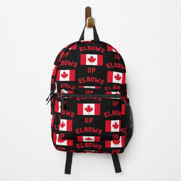 Item preview, Elbows Up Canada Anti-Trump Canadian Pride Tees and Stickers designed and sold by EthosWear.