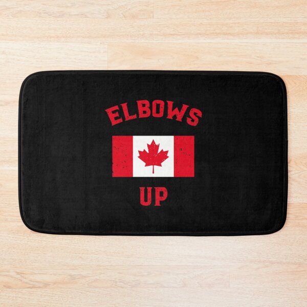Item preview, Elbows Up Canada Anti-Trump Canadian Pride Tees and Stickers designed and sold by EthosWear.