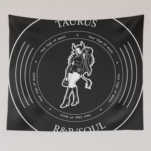 Item preview, Copy of Signs of music, Taurus designed and sold by Waxsails.