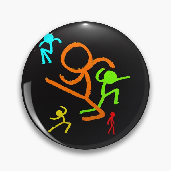 Item preview, Alan Becker Five Stick Figures designed and sold by sankak.