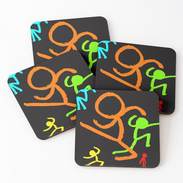 Item preview, Alan Becker Five Stick Figures designed and sold by sankak.