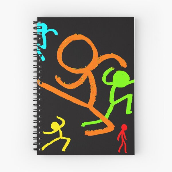 Item preview, Alan Becker Five Stick Figures designed and sold by sankak.