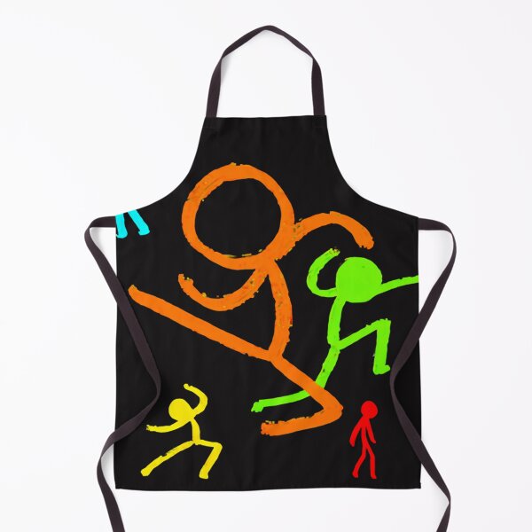 Item preview, Alan Becker Five Stick Figures designed and sold by sankak.