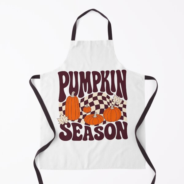 Item preview, Pumpkin Season Retro Checkerboard Fall Autumn designed and sold by FestivityFinds.