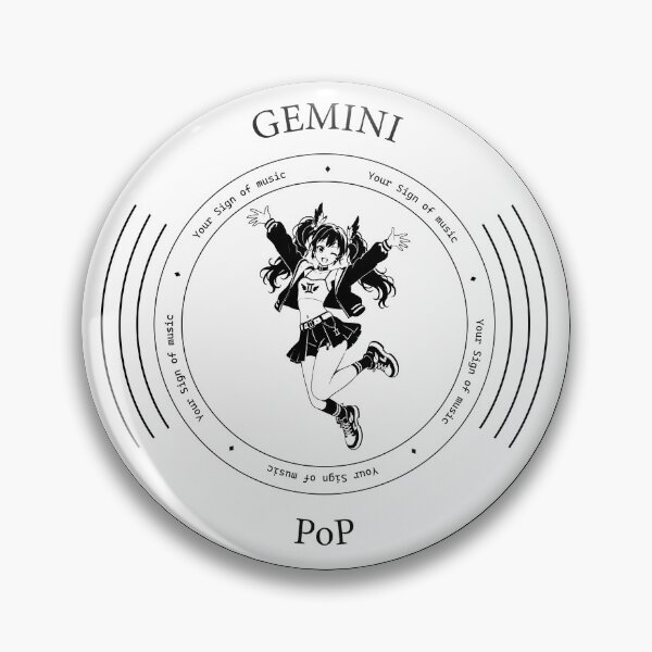 Item preview, Signs of music, Gemini designed and sold by Waxsails.