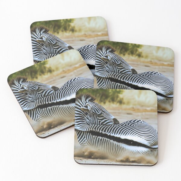 Item preview, Zebra Rolling on the Ground designed and sold by REVOLVE ART 67.