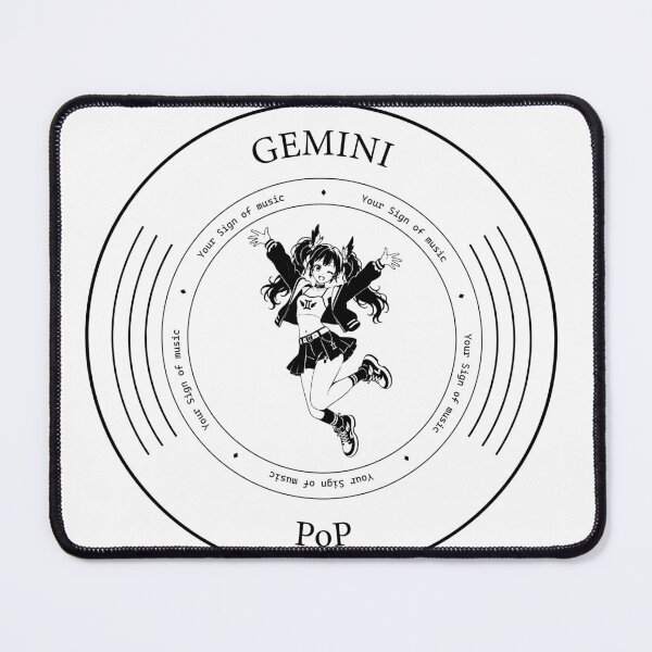 Item preview, Signs of music, Gemini designed and sold by Waxsails.