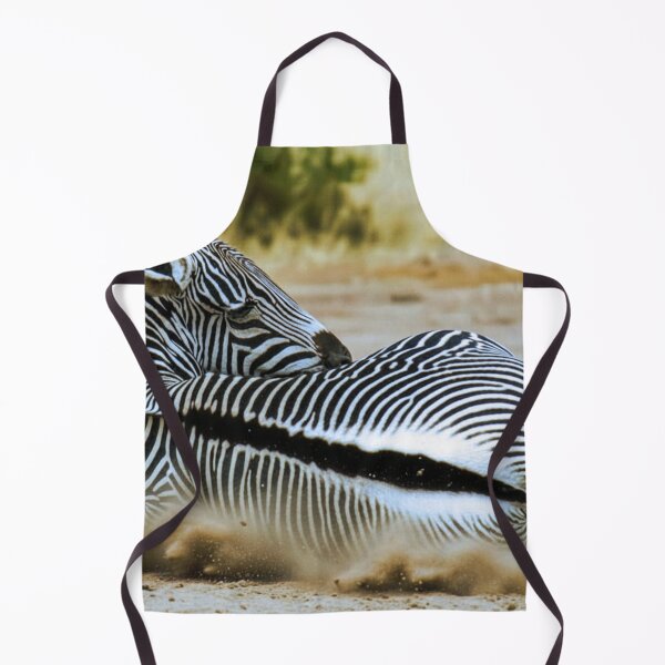 Item preview, Zebra Rolling on the Ground designed and sold by REVOLVE ART 67.