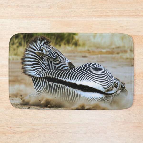 Item preview, Zebra Rolling on the Ground designed and sold by AUTOMOTIVE ART & PHOTOGRAPHY.