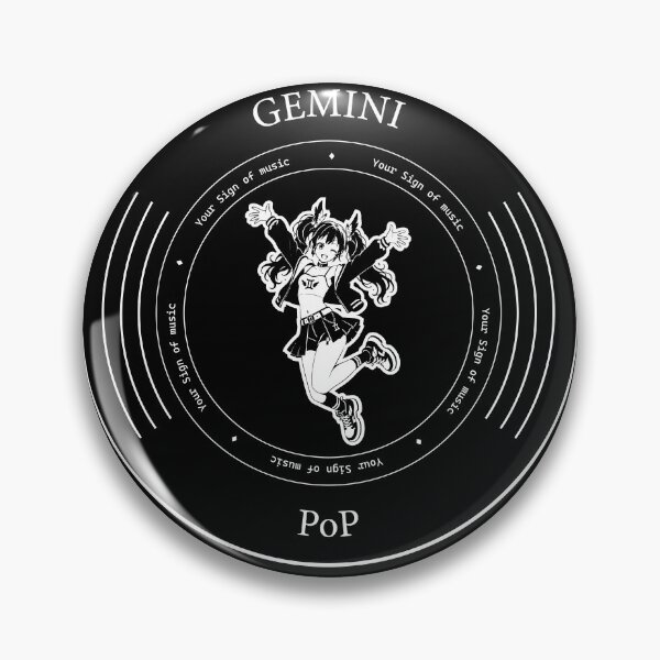 Item preview, Copy of Signs of music, Gemini designed and sold by Waxsails.