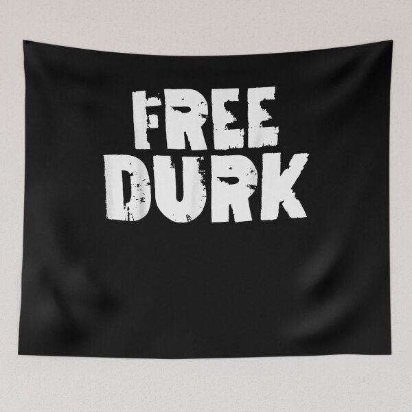 Item preview, Free Durk Hip Hop Rap Music Distressed Typography designed and sold by RuthLangmoreSH.