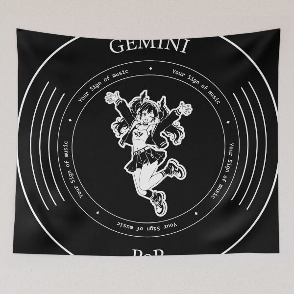 Item preview, Copy of Signs of music, Gemini designed and sold by Waxsails.