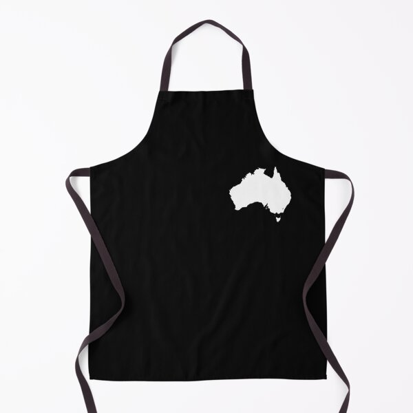 Item preview, Australian Map Outline designed and sold by Millers Emporium.