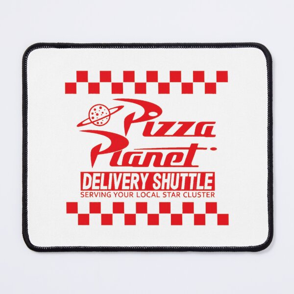 Item preview, Retro Space Pizza Delivery Shuttle designed and sold by Dalaysia98.