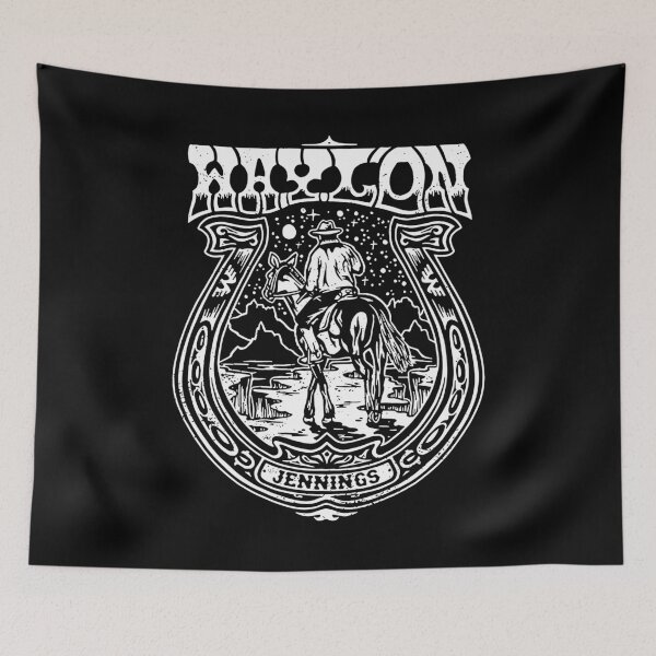 Item preview, Waylon-Jennings designed and sold by FroggyLifeCo.