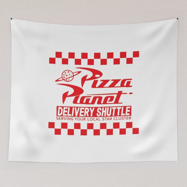 Item preview, Retro Space Pizza Delivery Shuttle designed and sold by Dalaysia98.