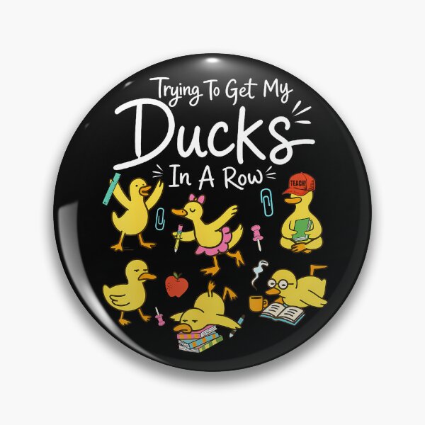 Item preview, Trying To Get My Ducks In A Row designed and sold by Krwasatoune.