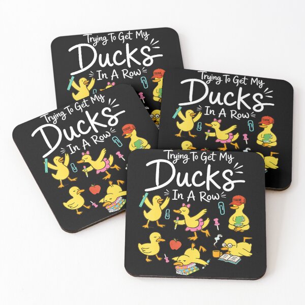Item preview, Trying To Get My Ducks In A Row designed and sold by Krwasatoune.