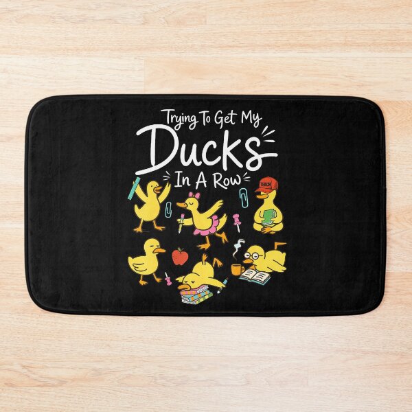 Item preview, Trying To Get My Ducks In A Row designed and sold by Krwasatoune.