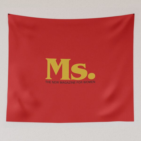 Item preview, Ms. Magazine-Gloria Steinem designed and sold by kareydiwanpro.