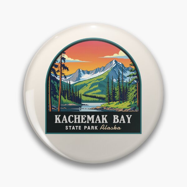 Item preview, Kachemak Bay State Park (Alaska), USA designed and sold by PinkandP.