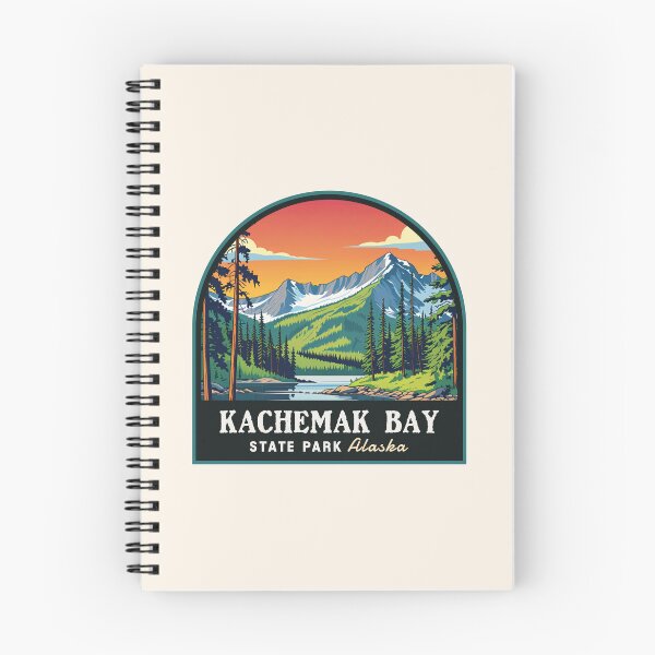 Item preview, Kachemak Bay State Park (Alaska), USA designed and sold by PinkandP.