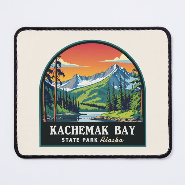 Item preview, Kachemak Bay State Park (Alaska), USA designed and sold by PinkandP.
