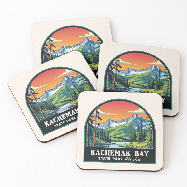 Item preview, Kachemak Bay State Park (Alaska), USA designed and sold by PinkandP.