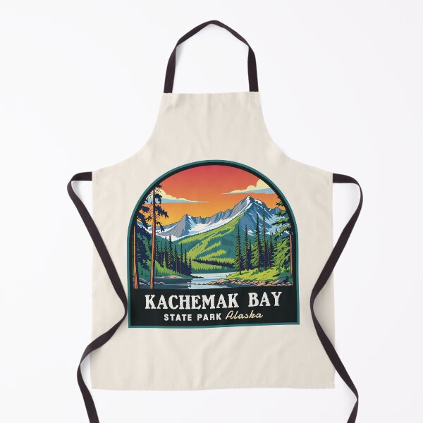 Item preview, Kachemak Bay State Park (Alaska), USA designed and sold by PinkandP.
