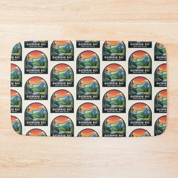 Item preview, Kachemak Bay State Park (Alaska), USA designed and sold by PinkandP.