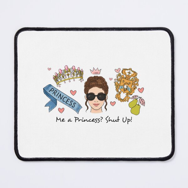 Item preview, Sassy Princess Crown Attitude Quote designed and sold by Treichel1985.