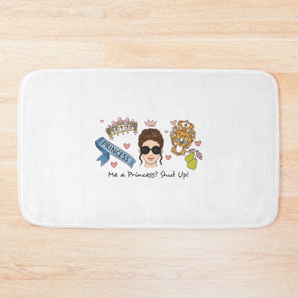 Item preview, Sassy Princess Crown Attitude Quote  designed and sold by Treichel1985.
