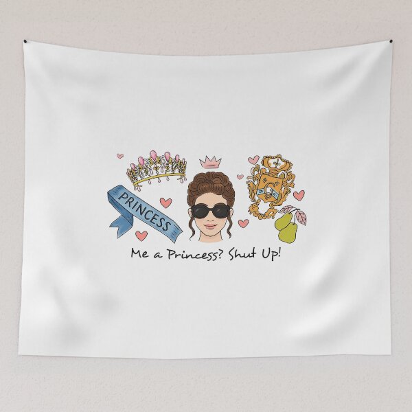 Item preview, Sassy Princess Crown Attitude Quote  designed and sold by Treichel1985.