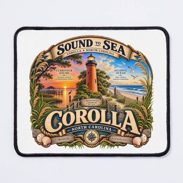 Item preview, Corolla NC Sound to Sea designed and sold by The Coastal Route.