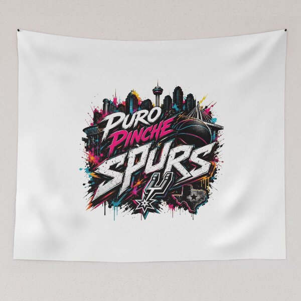 Item preview, San Antonio Fan Vibrant City Sports  designed and sold by Dalaysia98.
