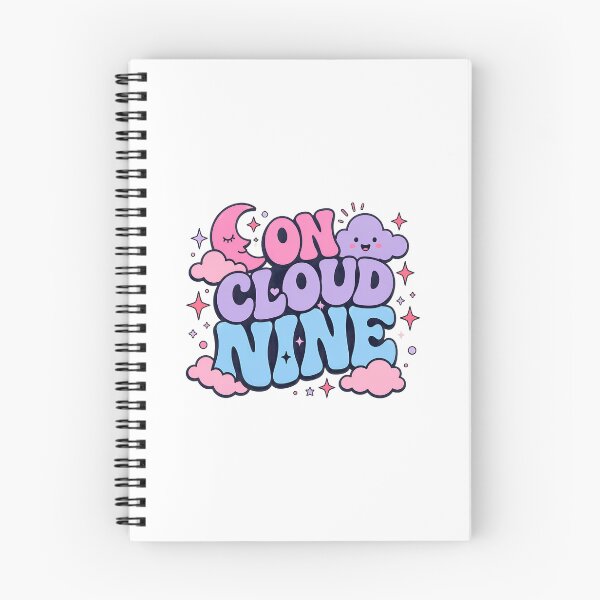 Item preview, On Cloud Nine Retro Smiley Rainbow Flower designed and sold by PaletteArc.