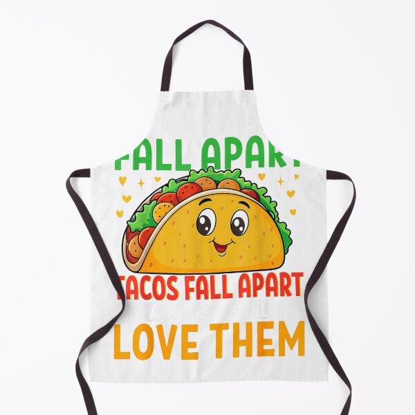 Item preview, Tacos It's Okay To Fall Apart Mental Health Awareness Funny T-Shirt designed and sold by KTY-NUSS.