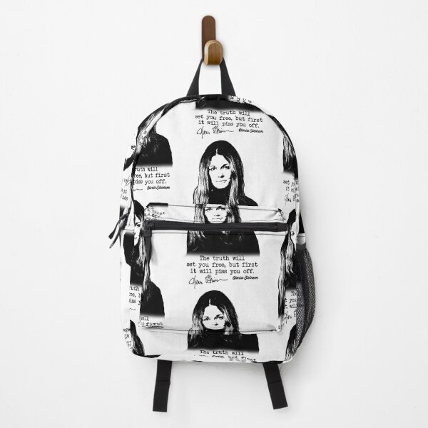 Item preview, Gloria Steinem Quote Vintage- The Truth Will Set You Free designed and sold by kareydiwanpro.