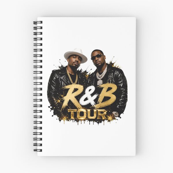 Item preview, R&B Music Tour Graphic  designed and sold by Buccino00.