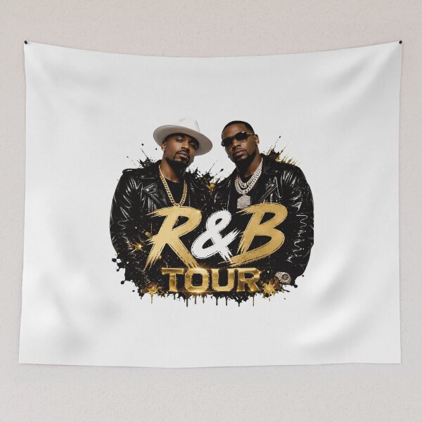 Item preview, R&B Music Tour Graphic  designed and sold by Buccino00.