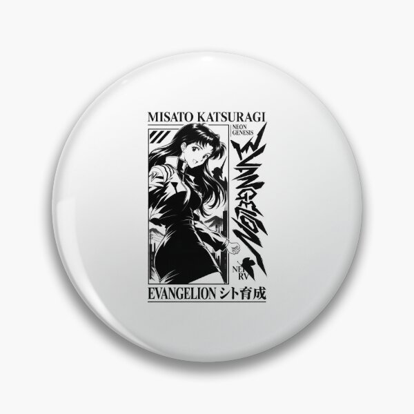 Item preview, Misato Katsuragi - Neon Genesis Evangelion designed and sold by PatriciaNavar.