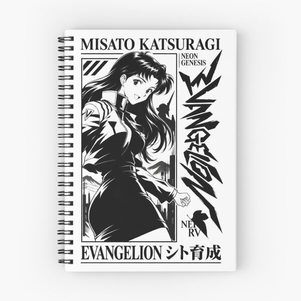 Item preview, Misato Katsuragi - Neon Genesis Evangelion designed and sold by PatriciaNavar.