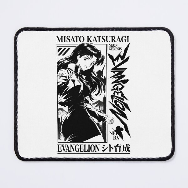 Item preview, Misato Katsuragi - Neon Genesis Evangelion designed and sold by PatriciaNavar.