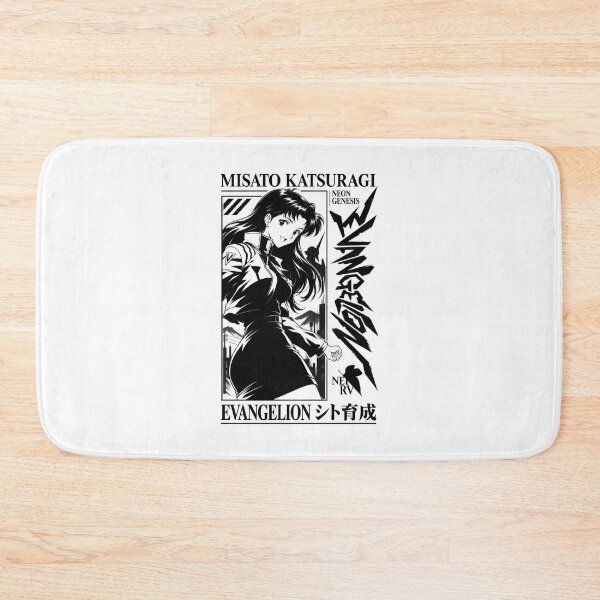 Item preview, Misato Katsuragi - Neon Genesis Evangelion designed and sold by PatriciaNavar.