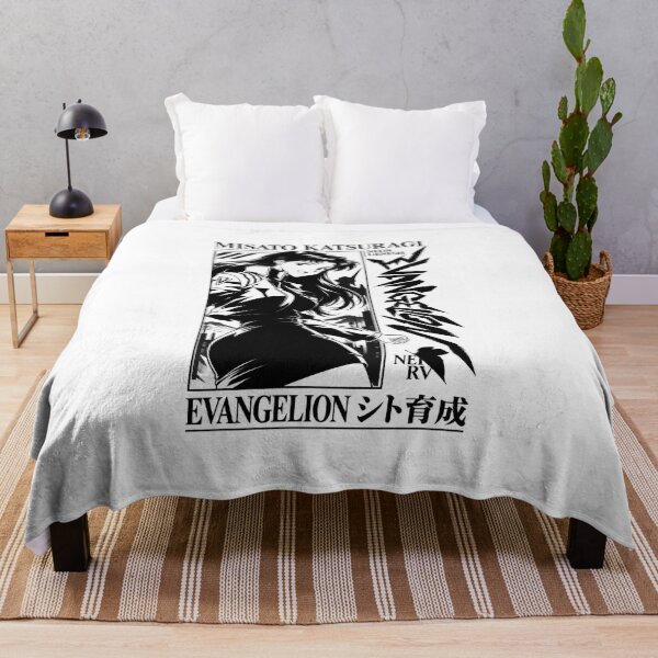 Item preview, Misato Katsuragi - Neon Genesis Evangelion designed and sold by PatriciaNavar.