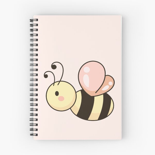 Item preview, Cute Hand Drawn Heart Wing Bee For Kids designed and sold by Porpor Artwork.