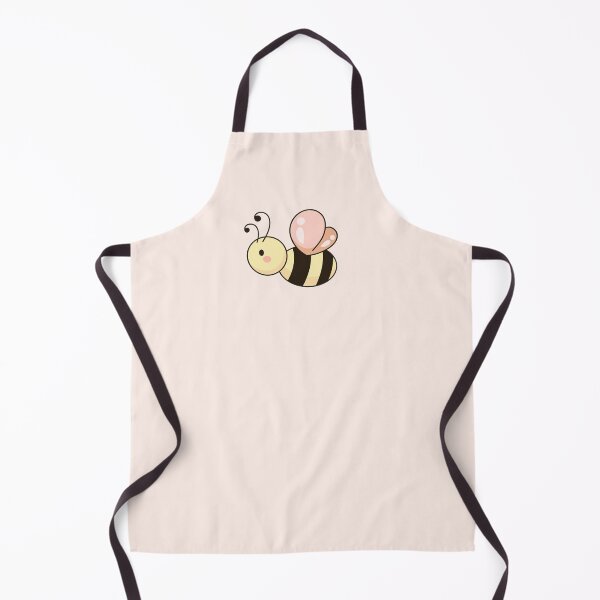 Item preview, Cute Hand Drawn Heart Wing Bee For Kids designed and sold by Porpor Artwork.